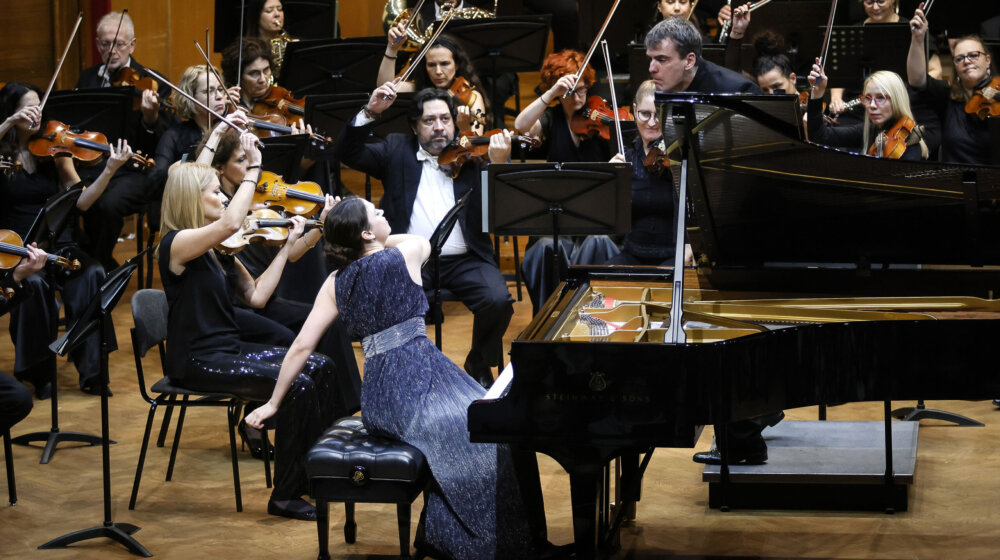 Stajaće ovacije za grandiozni "Rahmanjinov maraton" Beogradske filharmonije 1