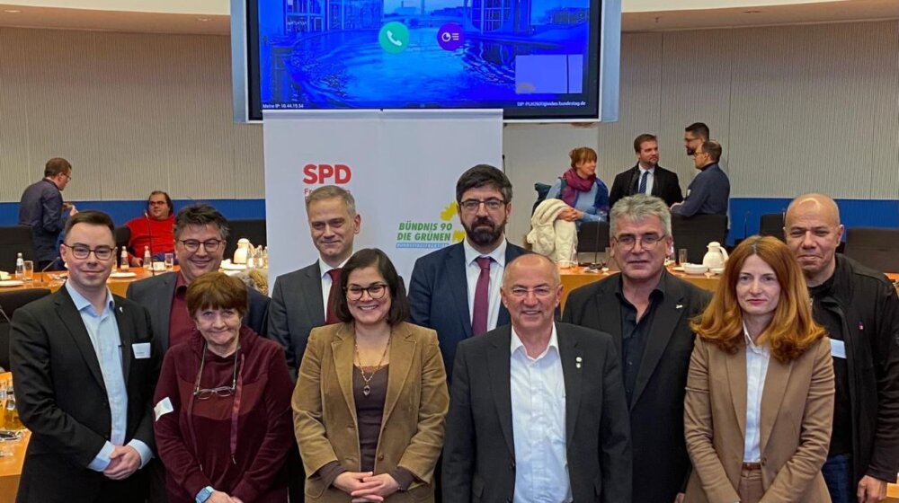 Šta je radila srpska opozicija u Berlinu? 1