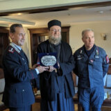 Iguman Sava sa karabinjerima o situaciji na Kosovu 12