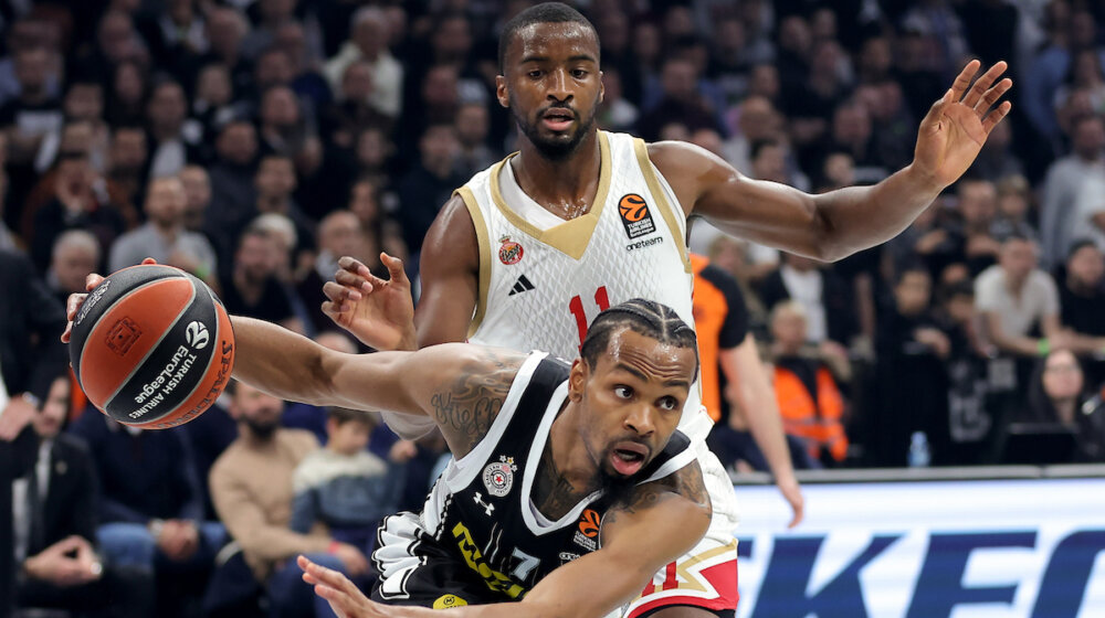 Evroliga: Po jedna sudijska greška na štetu Partizana i Monaka 1