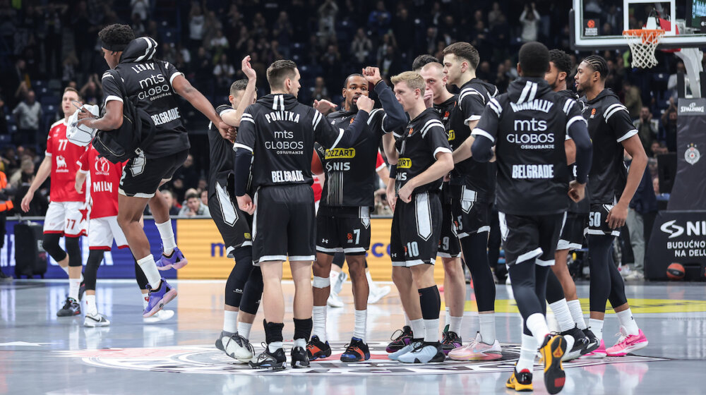 Lep gest Partizana posle dve uzastopne pobede u Evroligi: Studentski centar na đačku knjižicu 1