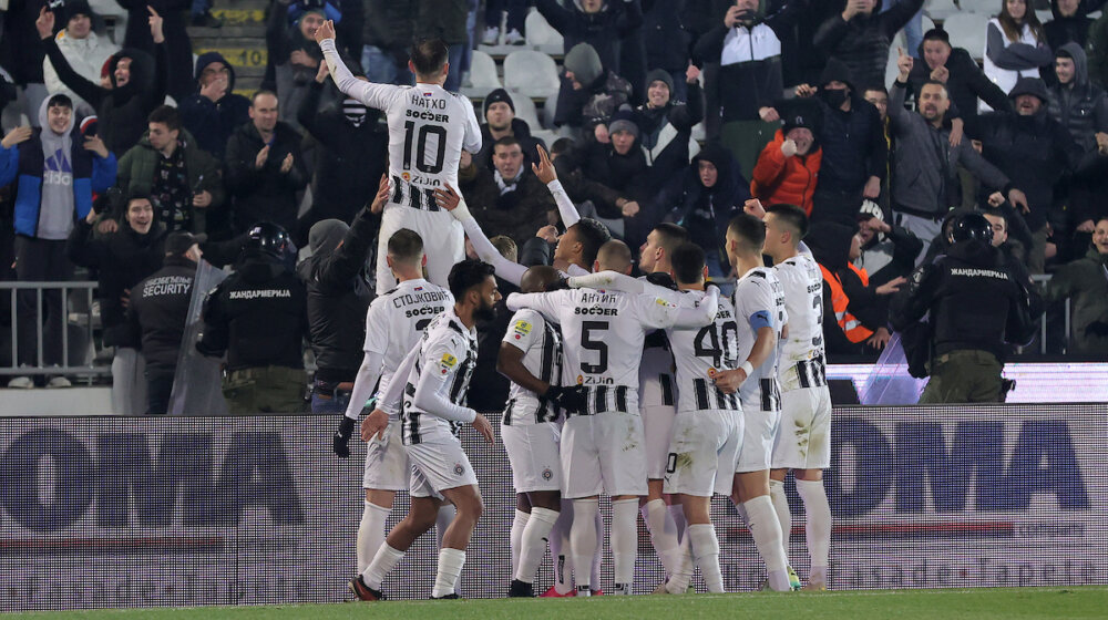 Natho i Saldanja doneli pobedu Partizanu u večitom derbiju 1