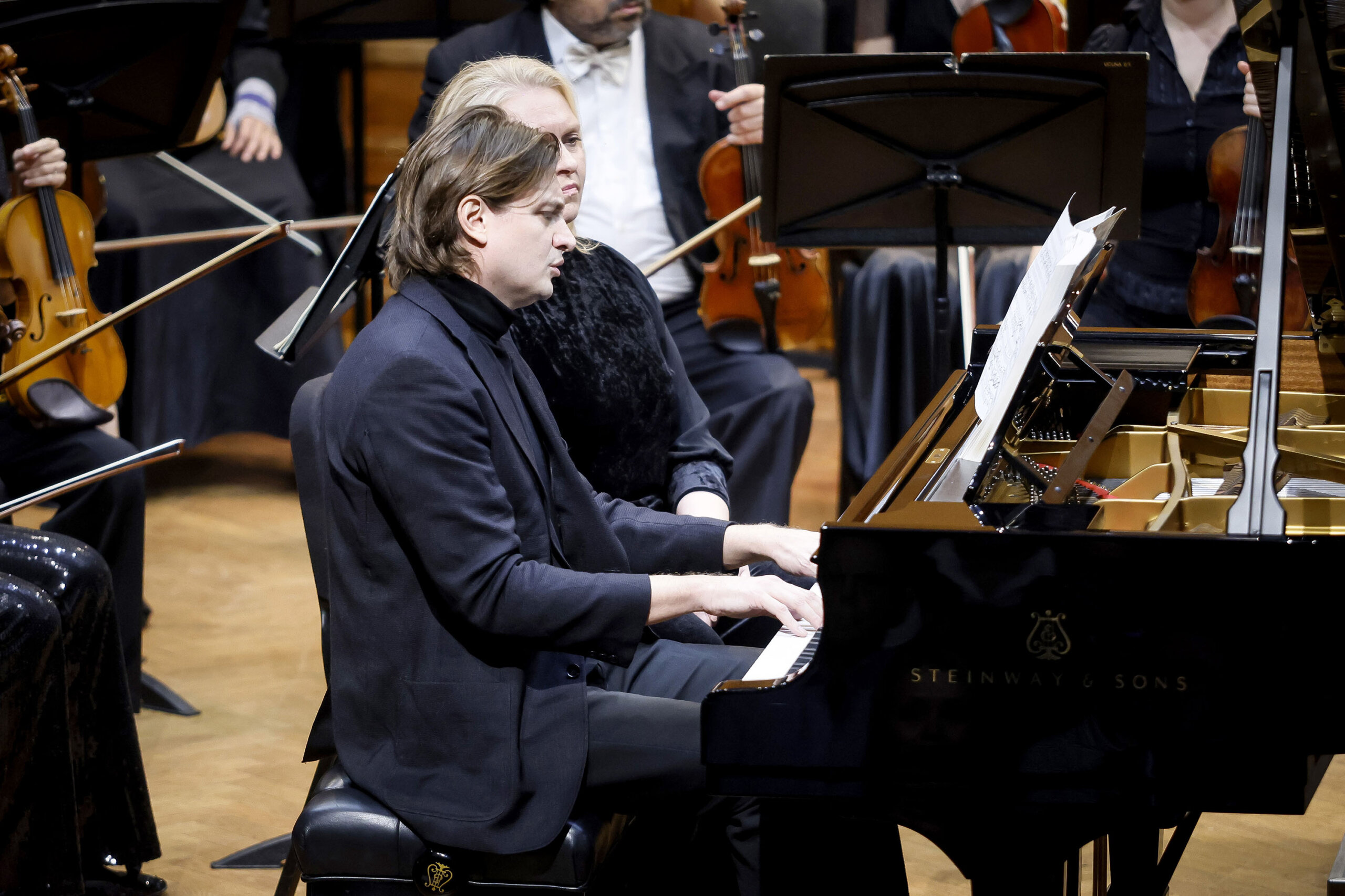 Stajaće ovacije za grandiozni "Rahmanjinov maraton" Beogradske filharmonije 3 Rahmanjinov maraton