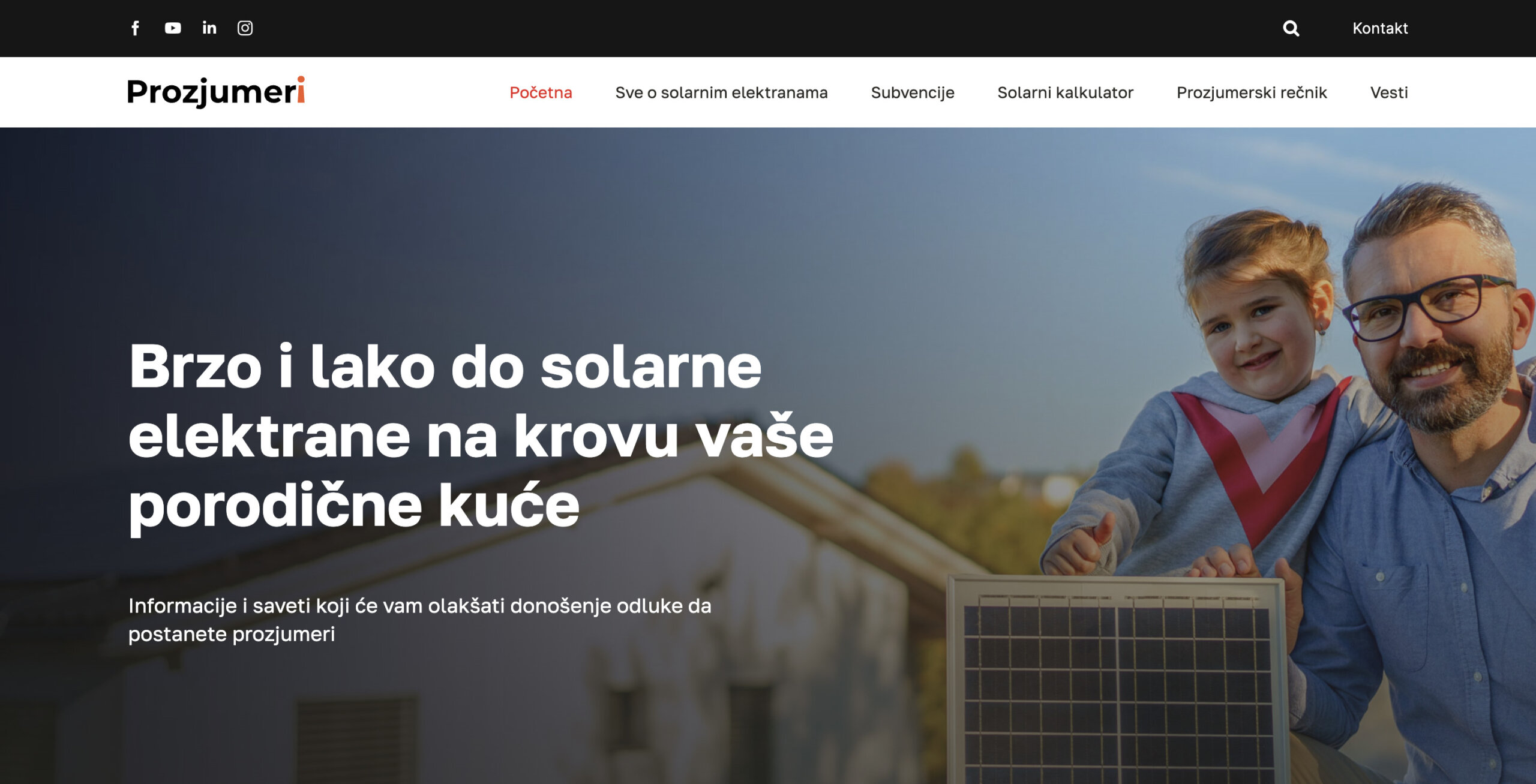 Počeo sa radom portal za prozjumere: Kako proizvoditi električnu energiju za sopstvene potrebe? 2
