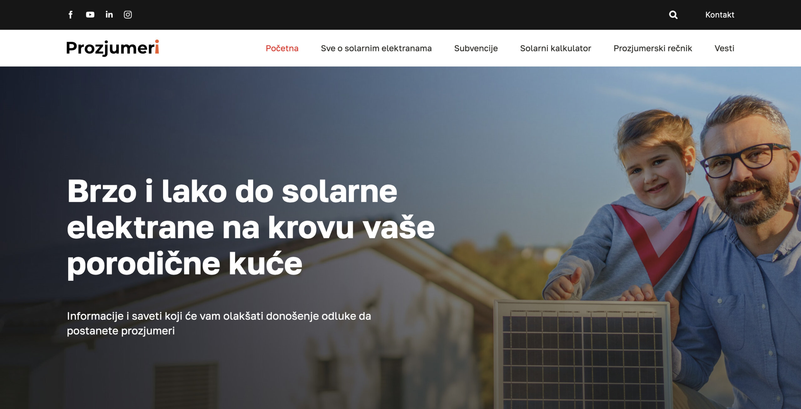 Počeo sa radom portal za prozjumere: Kako proizvoditi električnu energiju za sopstvene potrebe? 2 Počeo sa radom portal za prozjumere: Kako proizvoditi električnu energiju za sopstvene potrebe? 2