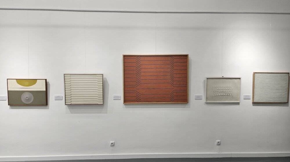 Ambasador Republike Italije, NJ.E. Luka Gori, svečano otvorio izložbu „Nove tendencije ’60“ u galeriji SKC 1