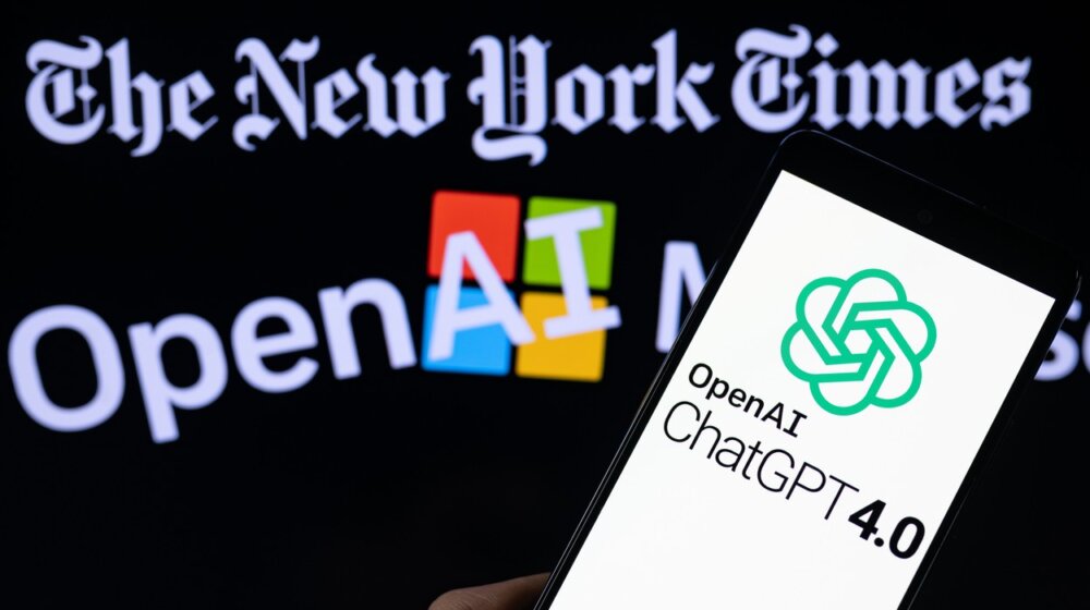 Njujork Tajms tužio kompaniju odgovornu za ChatGPT: Poznati list navodno traži milijarde dolara 1