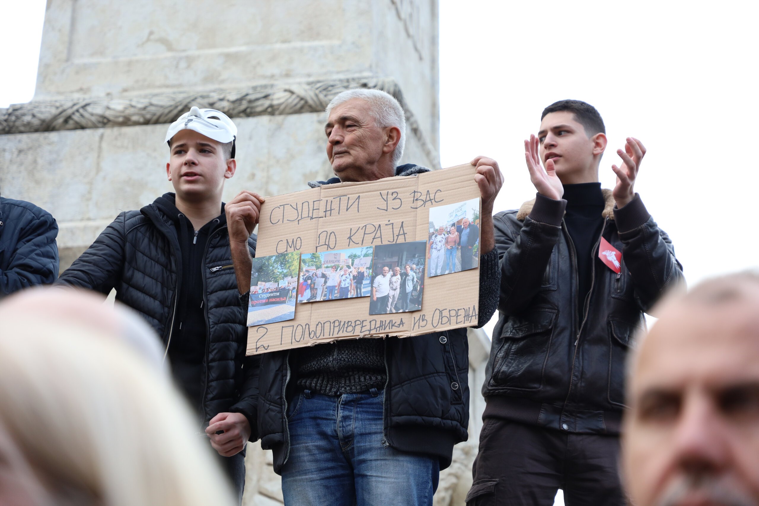 Protest ProGlasa "Ne pristajemo" kod Terazijske česme u fotografijama (FOTO) 19