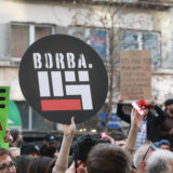 Okupljanje kod Terazijske česme, protest u Nemanjinoj: "Radniče, i ti imaš zeleno svetlo!" 11