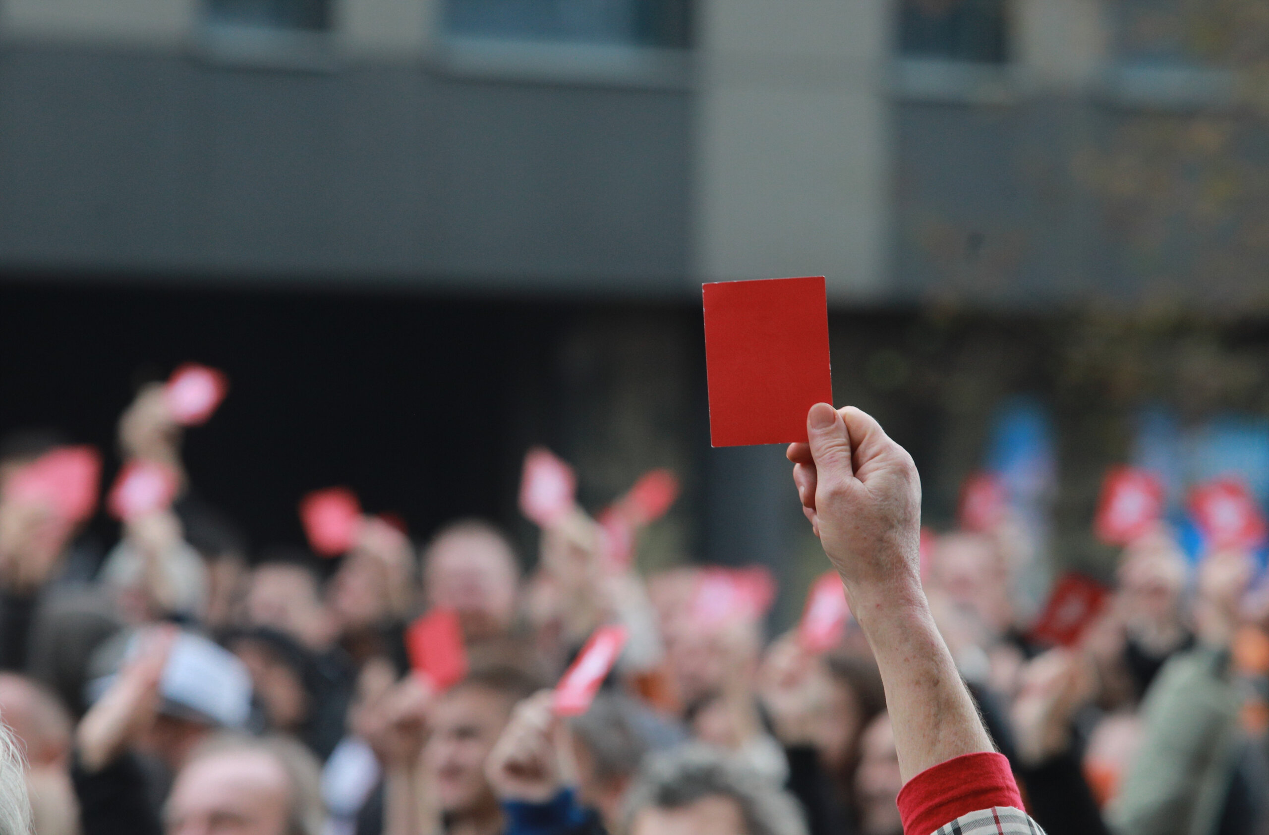 Protest ProGlasa "Ne pristajemo" kod Terazijske česme u fotografijama (FOTO) 2