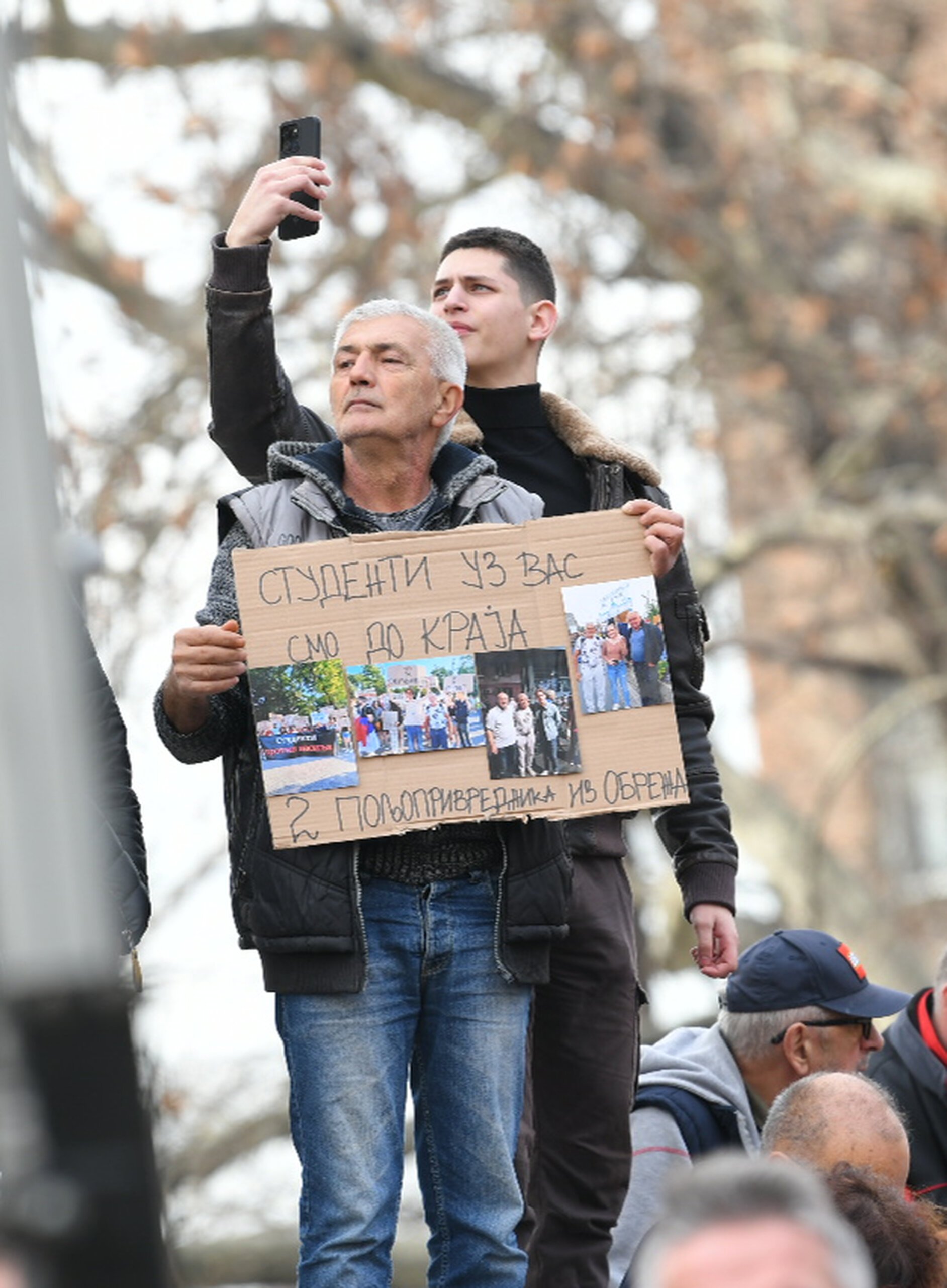 Protest ProGlasa "Ne pristajemo" kod Terazijske česme u fotografijama (FOTO) 35