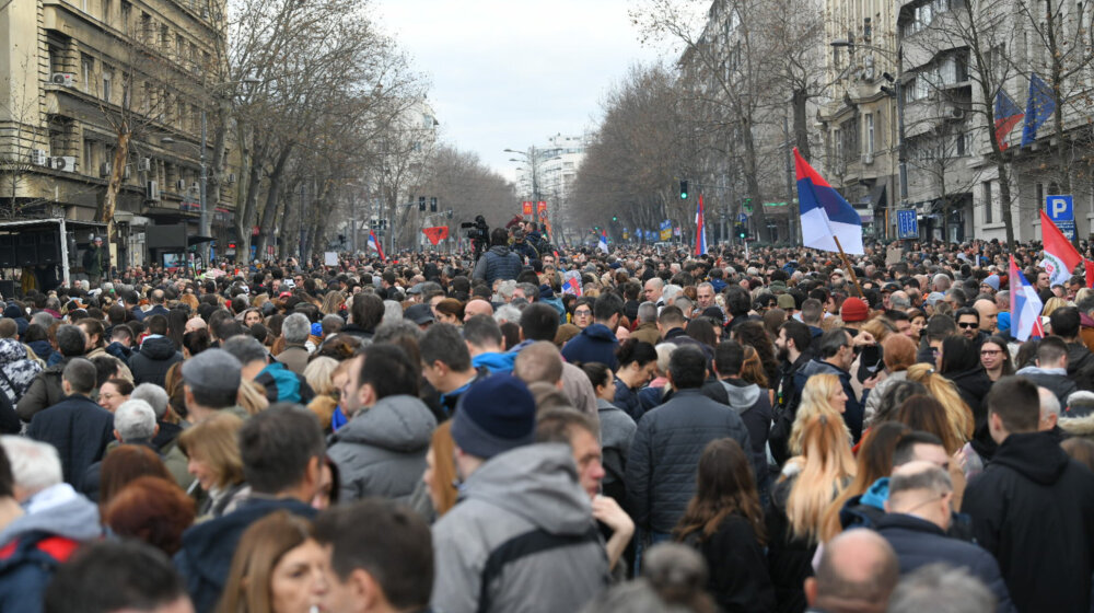 Srbija protiv nasilja: Protest zbog izborne krađe večeras ponovo u Beogradu 1