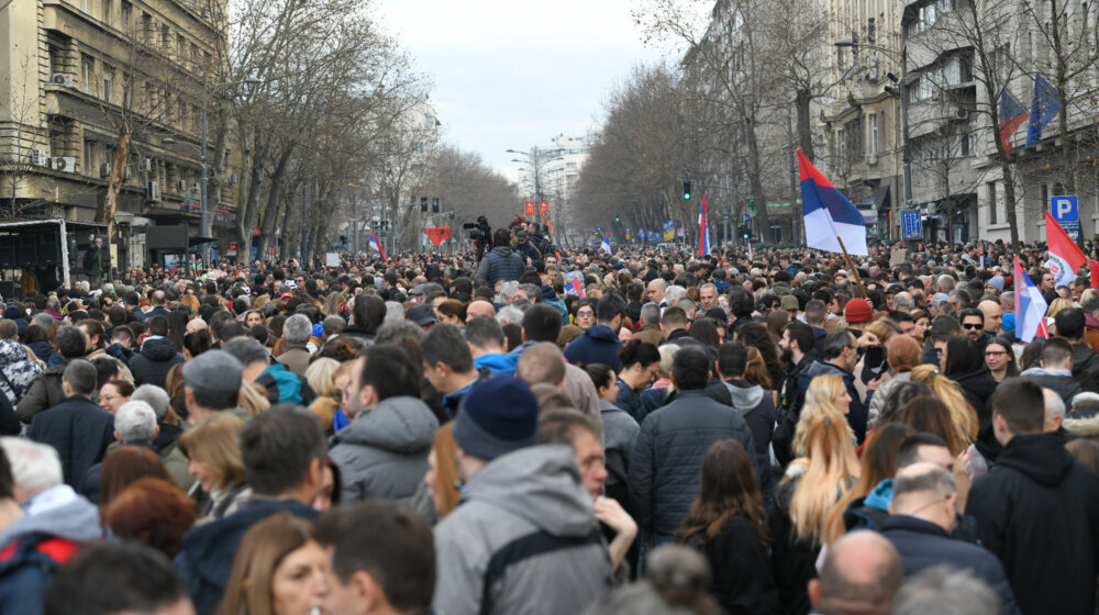 Protest opozicije 16. januara u 18 sati, ispred RIK-a 1