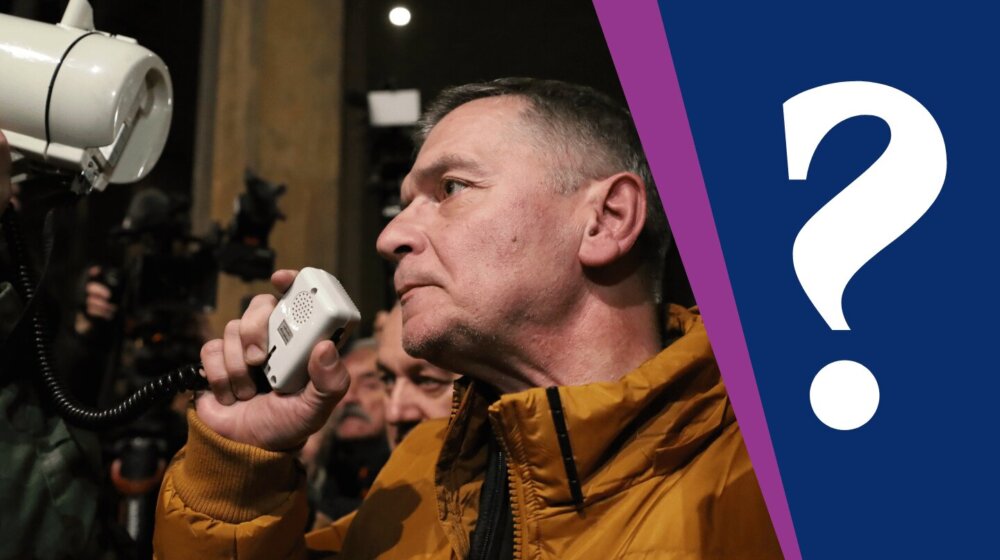 "Suze i naprasna odluka da se uđe u štrajk glađu ukazuju da se reagovalo bez pripreme": Sagovornici Danasa o kritikama upućenim opoziciji 1