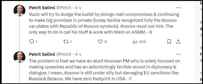 Seljimi o izbornoj krizi u Srbiji: Vučić će pokušati da izbegne "metak" malim kompromisima 2