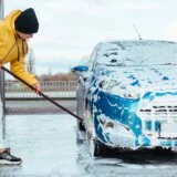 pranje automobila zimi