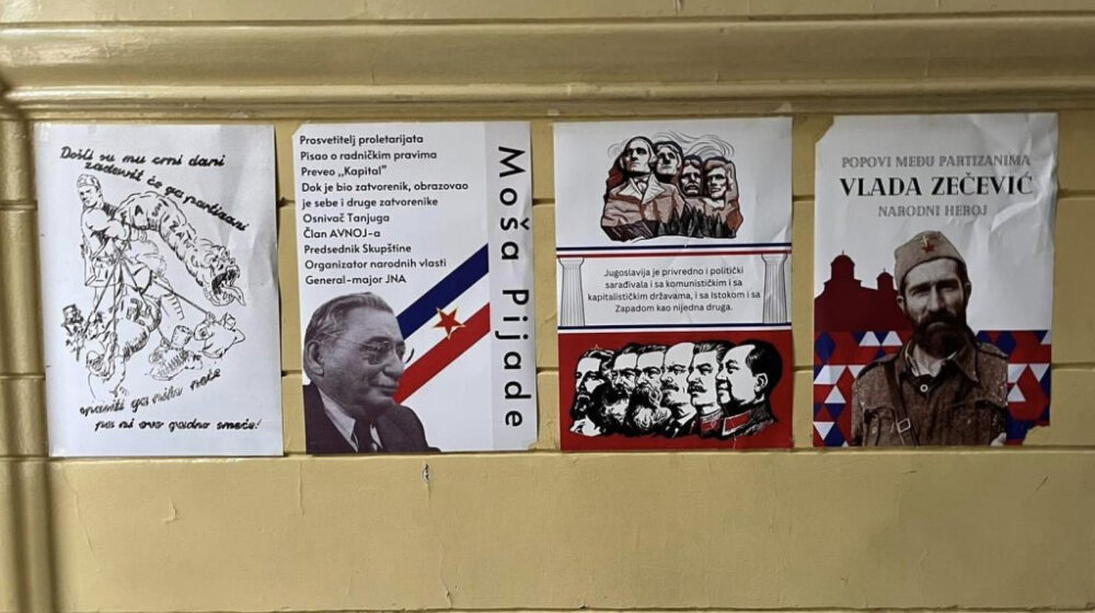 SKOJ reagovao na tekst Luke Babića u Danasu: Suspendovati profesorku Treće gimnazije zbog poziva na linč učenika 1