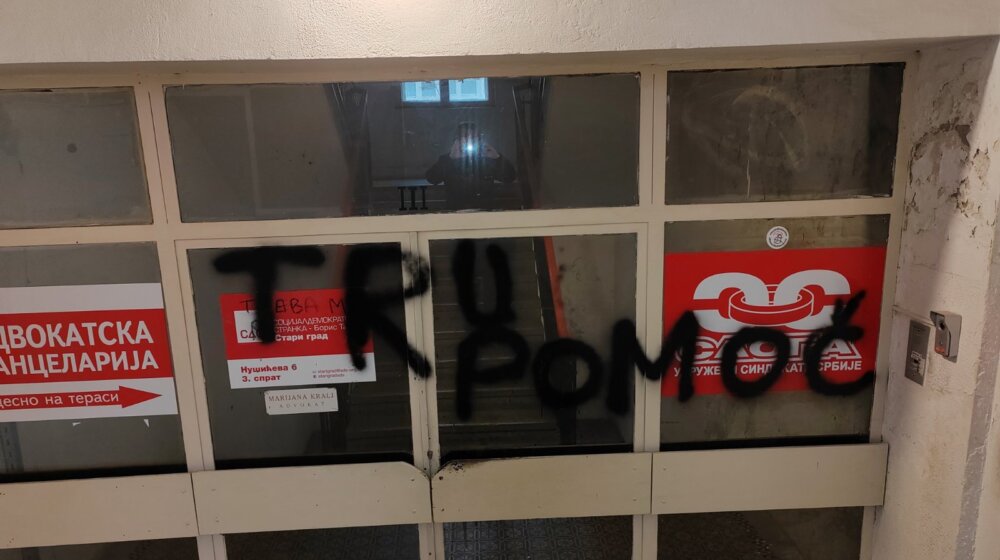 Sloga: Tražimo hitnu reakciju nadležnih zbog grafita i pretnji 1