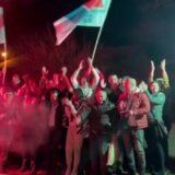 Boško Ničić slavio pobedu SNS u Zaječaru uz baklje i vatromet 11