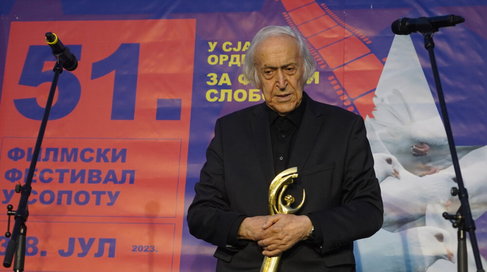 Đorđe Kadijević osvojio nagradu za najboljeg glumca 1