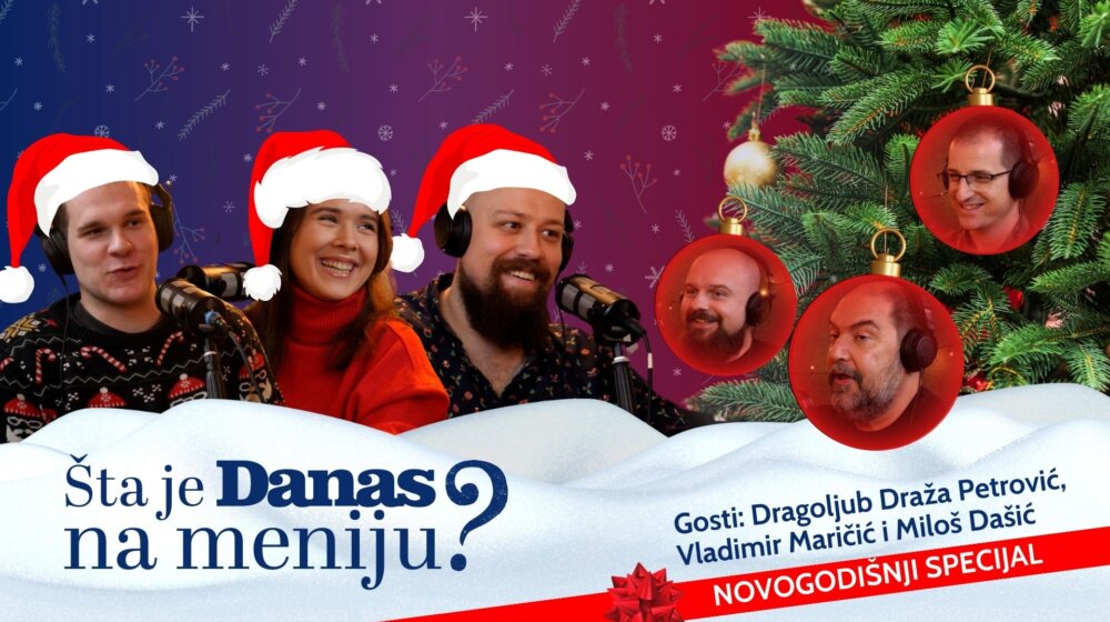 Šta je Danas na meniju, Danas podkast
