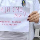 "Koliko košta kičma radnika kuhinje": Radnici u socijalnoj zaštiti štrajkovali od "pet do 12" 6