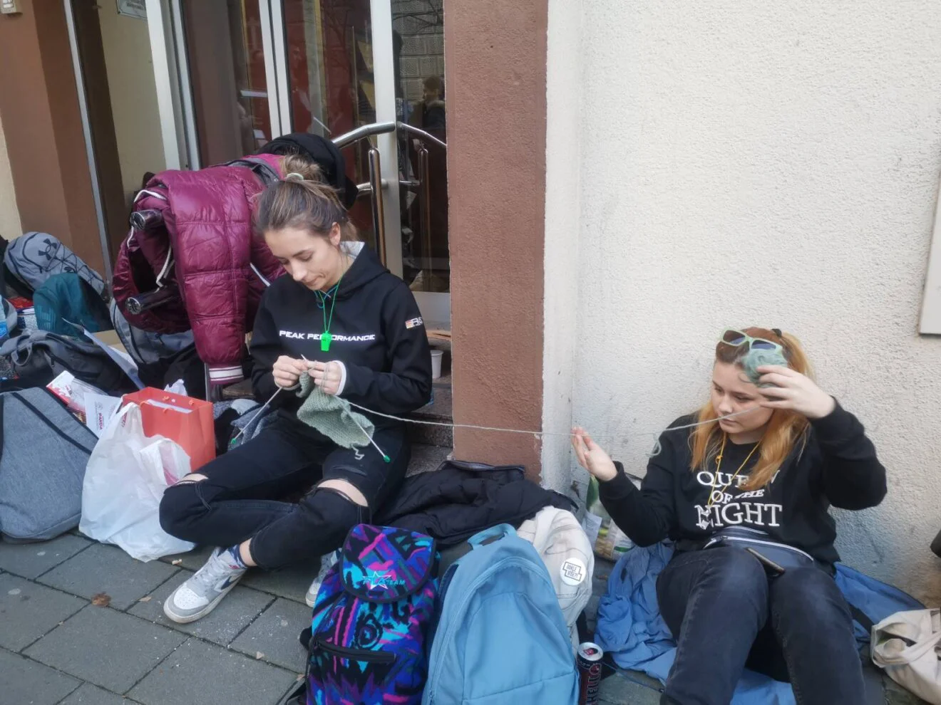 Blokada Beograda i protest u slikama (FOTO) 26