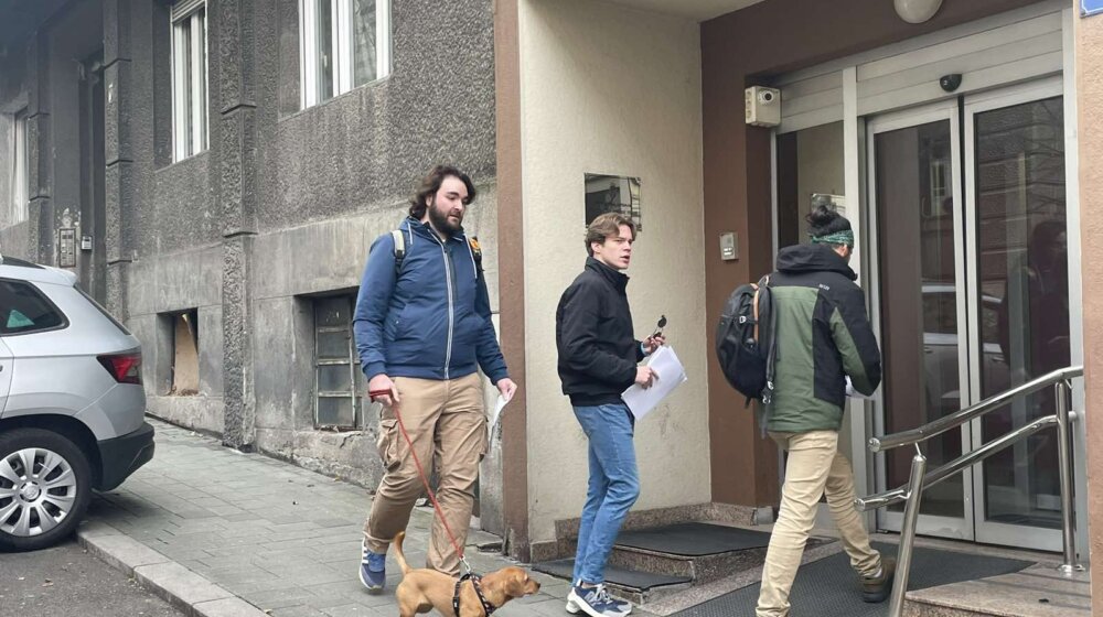 Studenti i aktivisti ponovo predali zahtev Ministarstvu za otvaranjem biračkog spiska 1