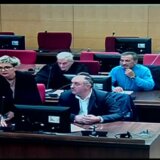Snimak iz sudnice: Deo atmosfere sa ročišta Debevecu i Mehmedagiću 4
