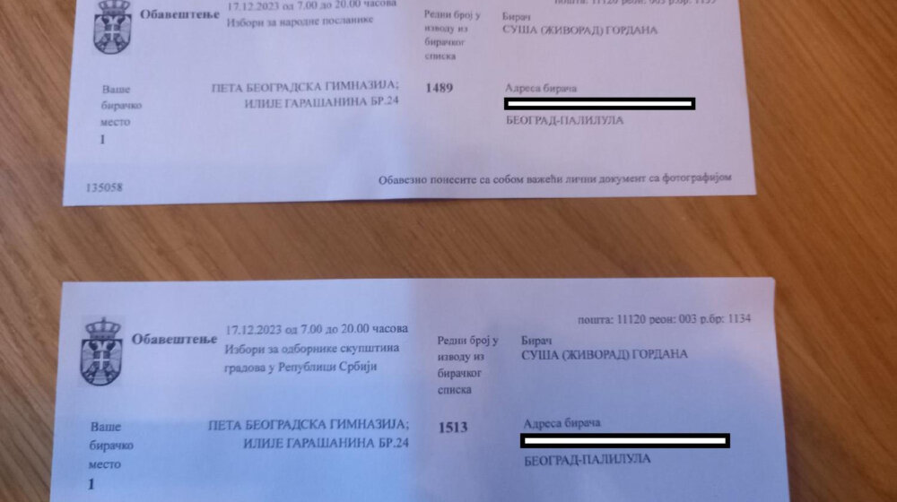 Broj birača na Kosovu: Dve evidencije u Srbiji se ne slažu 1