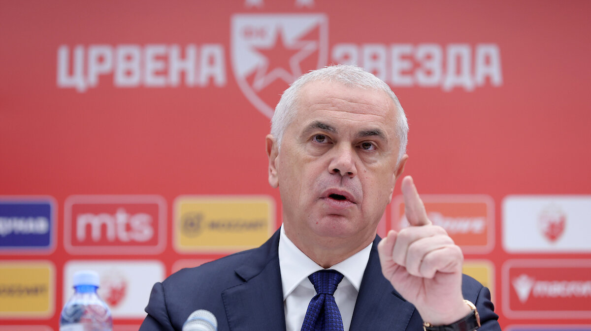 Zvezdan Terzić zvanično saopštio da je Bahar dobio otkaz: Dobijaće platu od nas dok ne nađe novi klub, sutra Milojevićeva promocija 2