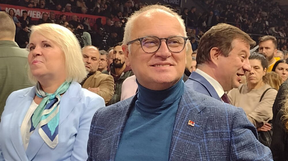 Goran Vesić se ponovo nije pojavio na sudu 1