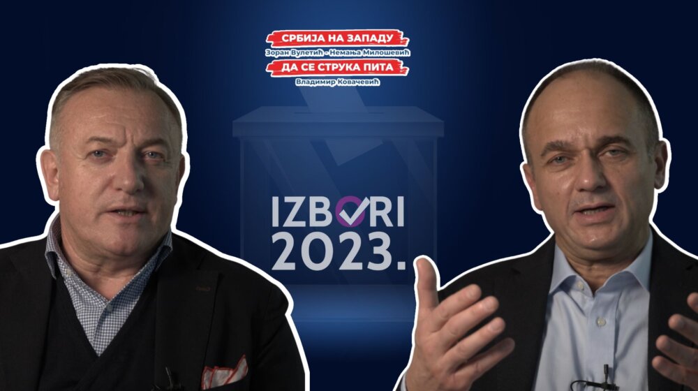 (VIDEO) Lista "Srbija na Zapadu" o sankcijama Rusiji, kriminalu, Beogradskom Sajmu, saobraćajnim gužvama... - Danasov predizborni program 1