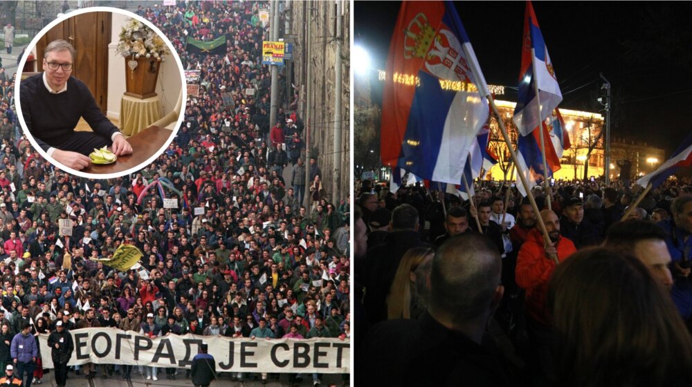 Građanski miting i Vučićev kontramiting: Zašto se od 24. decembra 1996. do 24. decembra 2023. ništa nije promenilo po pitanju krađe izbora? 1