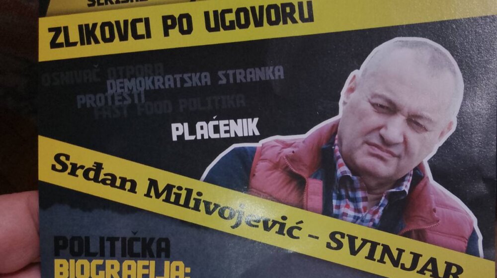Prljava kampanja u Novom Sadu se nastavlja: Poslanik Srđan Milivojević izvređan i targetiran kao nasilnik i strani plaćenik 1
