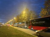 Otežan saobraćaj u Beogradu zbog SNS autobusa 4