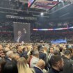 Počeo miting liste "Aleksandar Vučić- Srbija ne sme da stane": Arena ispunjena, atmosfera kao na utakmici 12