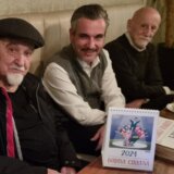 Koraks uručio Kalendar za 2024. "budućem gradonačelniku Beograda" 2