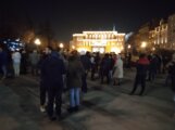 Skup „Srbija protiv nasilja“obeležili brojni incidenti, napad na direktora RZS, početak štrajka glađu Tepić i Aleksića (VIDEO, FOTO) 4