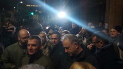 Završen treći protest ispred RIK-a: Najavljene blokade od ponedeljka, Aleksić poručio da će tražiti poništavanje izbora na svim nivoima (VIDEO, FOTO) 2