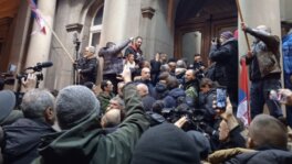 Protestna okupljanja obeležila kraj 2023. godine: Kako je sve izgledalo i zbog čega su se građani okupljali? (FOTO, VIDEO) 5