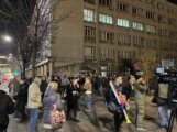 Završen deveti protest koalicije "Srbija protiv nasilja": Građani pozvani da se pridruže studentima sutra u 12 na platou ispred Filozofskog fakulteta (VIDEO,FOTO) 15