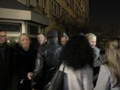 Završen deveti protest koalicije "Srbija protiv nasilja": Građani pozvani da se pridruže studentima sutra u 12 na platou ispred Filozofskog fakulteta (VIDEO,FOTO) 10