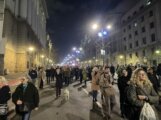 viber_image_2023-12-26_19-00-17-567 Završen deveti protest koalicije "Srbija protiv nasilja": Građani pozvani da se pridruže studentima sutra u 12 na platou ispred Filozofskog fakulteta (VIDEO,FOTO) 7
