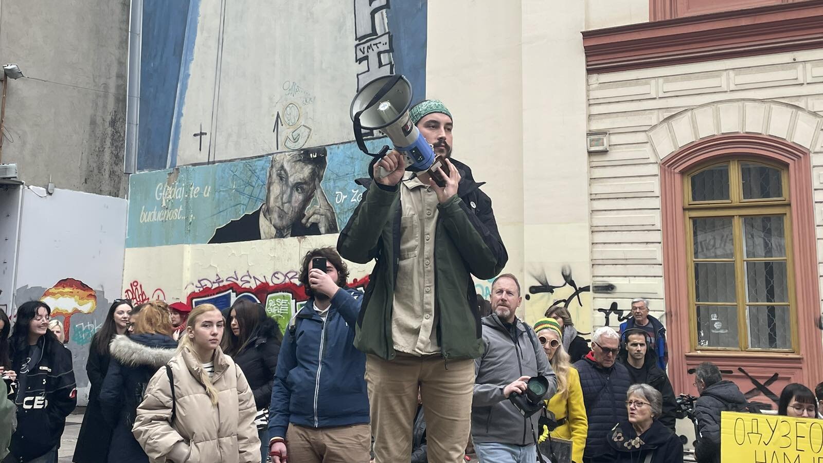 Kad će novi protest opozicije - na dan konstitutivne sednice ili posle rezolucije Evropskog parlamenta? 4