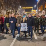 Završen 10. protest koalicije "Srbija protiv nasilja": Lazović ispred RTS-a pozvao građane na protest ProGlasa u subotu kod Terazijske česme (VIDEO, FOTO) 10
