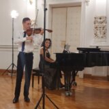 Čudo od studenta: Violinista Andrej Balaž sa 19 godina završio fakultet kao najbolji u Novom Sadu 3