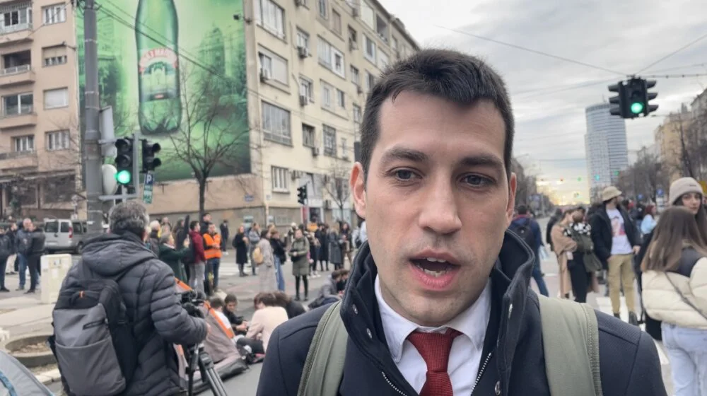 Dobrica Veselinović: Šapić je nervozan, preti građanima sukobima na ulicama 1
