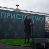 Ceca Bojković na protestu ProGlas-a: CRTA svojim brojkama govori o gaženju ljudskog dostojanstva 5