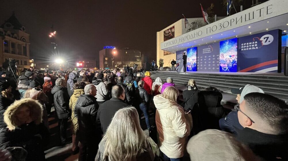 "Srbija protiv nasilja" započela predizbornu kampanju: SNS je svestan da ih Novi Sad ne želi 1